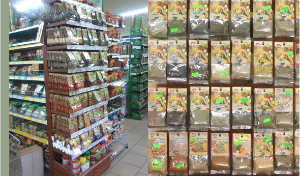 Przykład kompleksowego zaopatrzenia sklepu